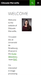 Mobile Screenshot of odyssee-merveille.com