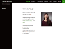 Tablet Screenshot of odyssee-merveille.com